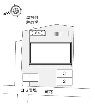 長原駅 徒歩9分 2階の物件内観写真